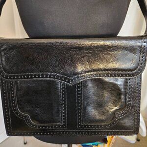 Yves Saint Laurent Vintage Black Clutch